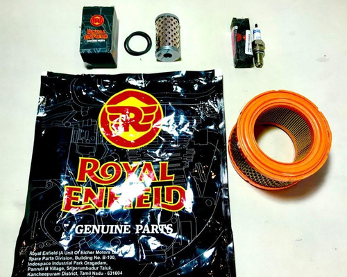 Royal Enfield Classic Bullet 500 F.aceite Aire Bujia Con Abs