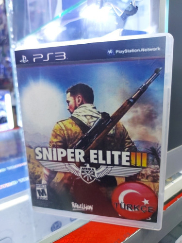 Sniper Elite Iii Ps3 (Usado)