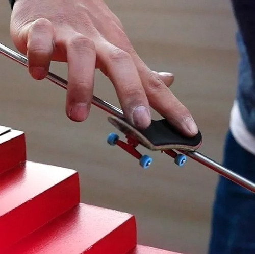 Imagen 6 de 7 de Lock-nuts Set 6 Tuercas Autofrenantes Para Fingerboard Dedos