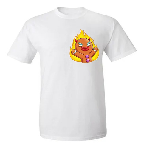 Remera Shrek Jengibre #1 Unica Adultos Y Niños 