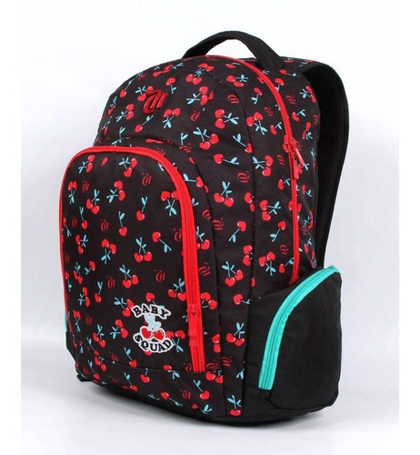Imagem 2 de 3 de Mochila Capricho Cereja De Costa
