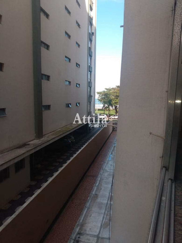 Imagem 3 de 17 de Apartamento Com 1 Dorm, Boqueirão, Santos - R$ 300 Mil, Cod: 2679 - V2679
