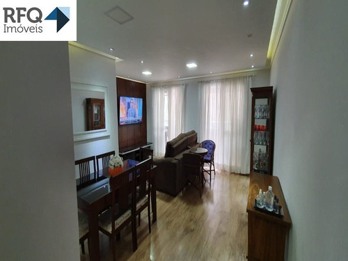 Imagem 2 de 29 de Amplo Apartamento De 98 M2 Com 3 Dormitórios E Área De Lazer Completo No Bairro Do Cambuci !! - Ap02302 - 69202630