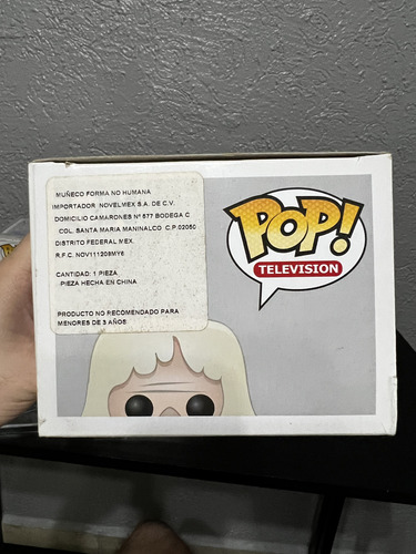 Skips Regular Show Un Show Mas Funko Pop (Usado)