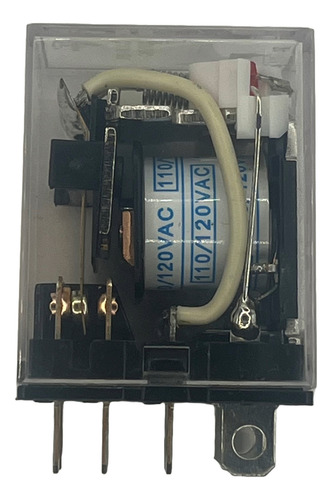 Relevador Zj13f-2pl 120vac 10a, 8 Pines Dpdt Ry2