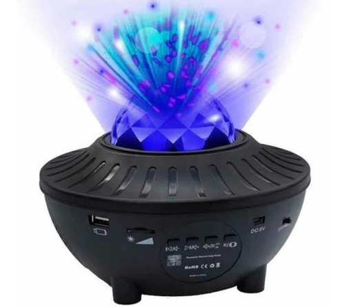 Proyector Led Universo Estrellas Galaxia Bluetooth Parlante