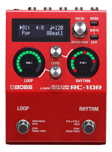 Pedal Boss Rc-10r Rhythm Loop Station