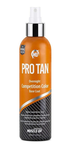 Pro Tan 250ml Overnight Bronceador Competicion La Plata