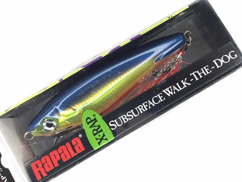 Señuelo Rapala Subwalk 9cm. / 19gr. / Subsuperficie 