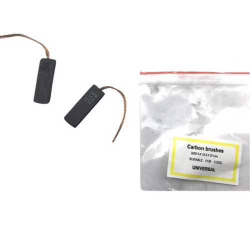 Juego Carbones 12,5mm Lavarropas Candy Caf 1710 Caf1710