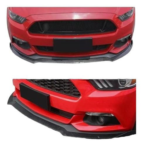 Spoiler Lip Paragolpe Compatible Marca  Mustang Repuestos