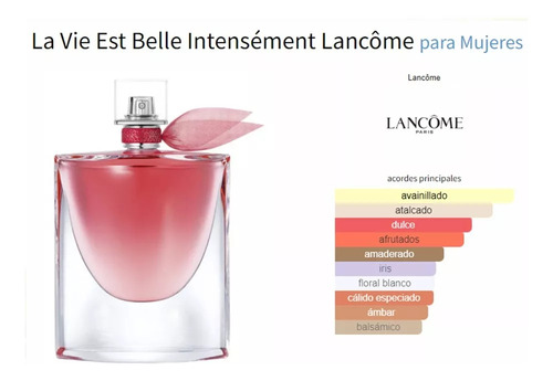 Lancome Paris La Vie Est Belle Intensement Edp 100 Ml