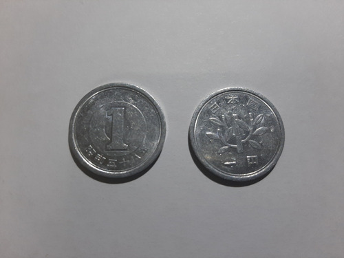 Moneda 1 Yen - Japón