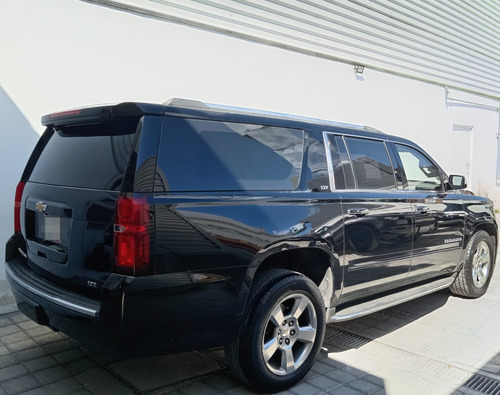 Chevrolet Suburban Ltz Blindaje Nivel 3 Plus