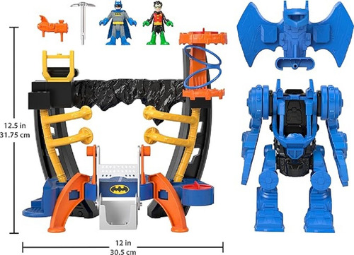 Imaginext Set De Juego De Comando Robotico De Batman (hml02)