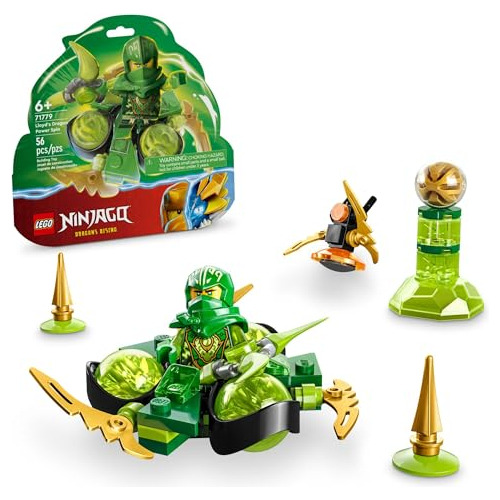 Lego Ninjago Lloyd's Dragon Power Spin 71779