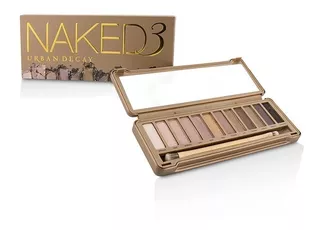 Paleta De Sombras Para Ojos Naked 3 Urban Decay, 12