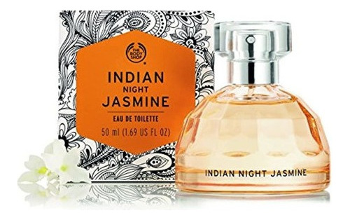 The Body Shop Noche Jasmine Eau De T - mL a $510500