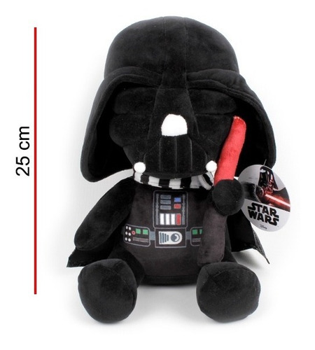Star Wars Peluche Darth Vader 25cm Sw004