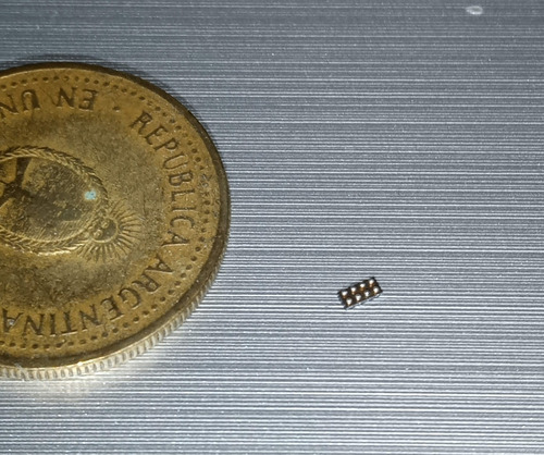 Opa2347 Amp. Operacional Rrio Dual, 5,5 V, 350 Khz. X20 Uni