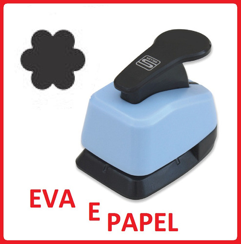 Kit Compre 11 Perfuradores Eva Papel Scrapbook + 1 Brinde