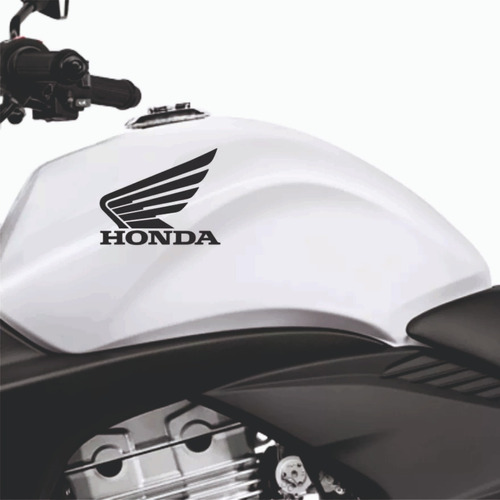 Calcos Honda Tipo Insignia Adhesivo Moto Varios Colores