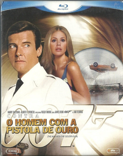 Blu-ray - 007 Contra O Homem Com A Pistola De Ouro * Luva