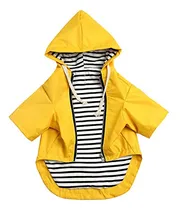 Comprar Chubasquero Impermeable Para Perros Con Capucha Para Perros