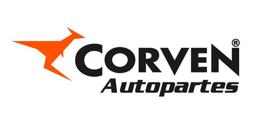 Kit 4 Amortiguador Corven Plus + Cazoletas Peugeot 207