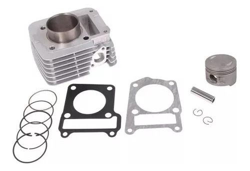 Kit Cilindro Yamaha Ybr 125 C/kit Piston Y Juntas M Coyote