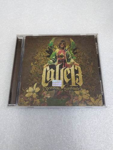 Cd Calle 13 Residente O Visitante Original 