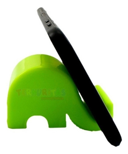 Elefante Porta Celular Kit X30 Tablet Soporte Souvenir Ap