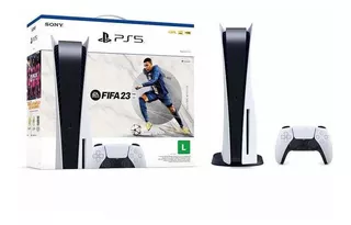 Console Playstation 5 Versão Fifa 23 Ps5 Novo Com Nfe