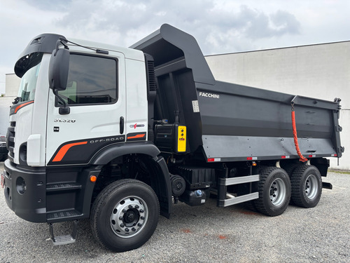 Vw 31.320 6x4 Ano 2024 Caçamba Facchini 14 Mts Cúbicos