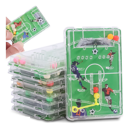 Hjq 10 Conjuntos De Brinquedos Com Tema De Futebol, Jogo De