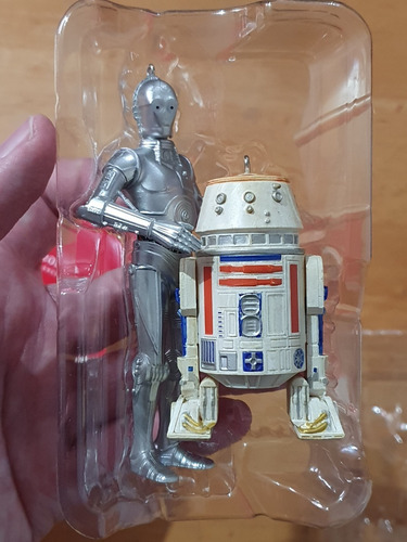 Figuras Star Wars R5d4 Hallmark Navidad Sdcc 2015 Exclusivas