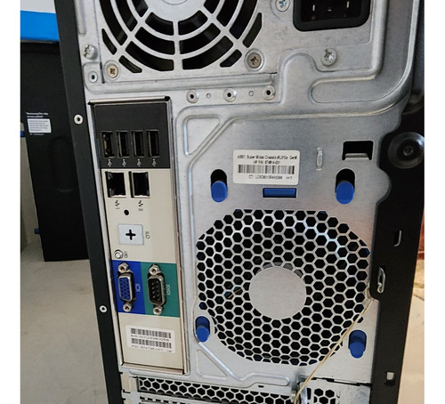 Servidor Hp Proliant Ml310e Gen8 I3-3220 2gb Ram Ssd 480gb (Usado)