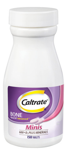 Caltrate 600 + D3 Plus Minerales Mini (150 Count) Suplemento