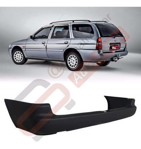 Parachoque Traseiro Ford Escort Sw Zetec 97 98 99 00 01 02