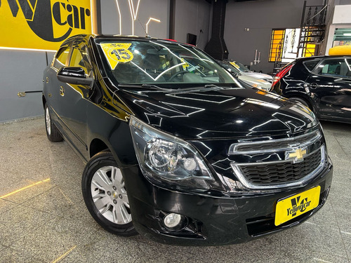 Chevrolet Cobalt Sedan LTZ 1.8 Flex Manual 2015 Completo Som Rodas Top Linha
