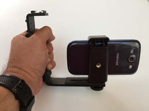 Grip Soporte Celular Smartphone Tripode