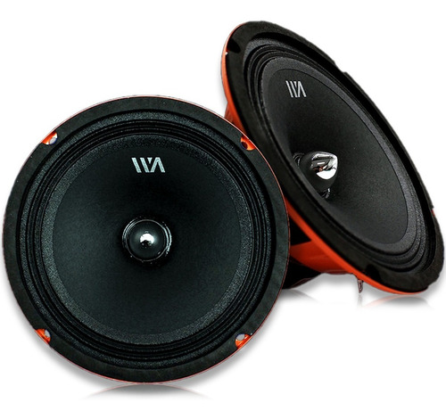 Medios Rango 6.5´´ Waraudio Cabo 68 Open Show 125w Rms