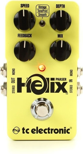 Pedal Efecto Guitarra Phase Fase Tc Electronic Helix Phaser