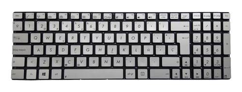 Teclado Laptop Asus N76 N76vj N76vz N76vm N56 N56v U500 Esp