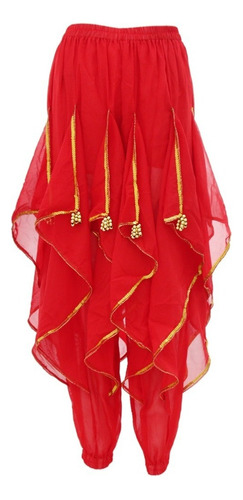 Women's Belly Dance Harem Pants Costume .