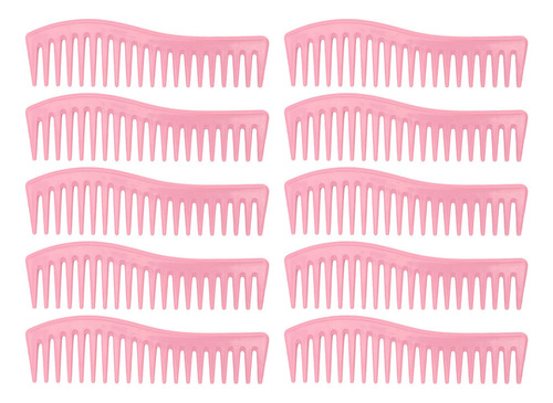 2025 Peine De Peluquería De 10 Dientes De Ancho For