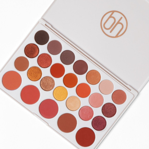 Paleta De Sombras Nouveau Neutrals De Bh Cosmetics