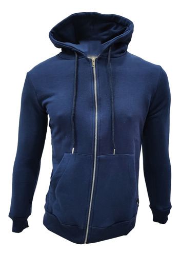 Campera Palta Hoodie Fz 163513300 Hombre