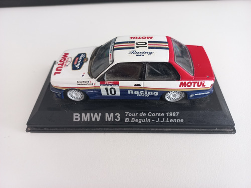 Auto Colección Bmw M3 Tour De Corse 1987 1:43