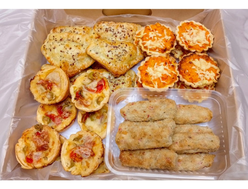 Servicio De Lunch Para 15 Personas.